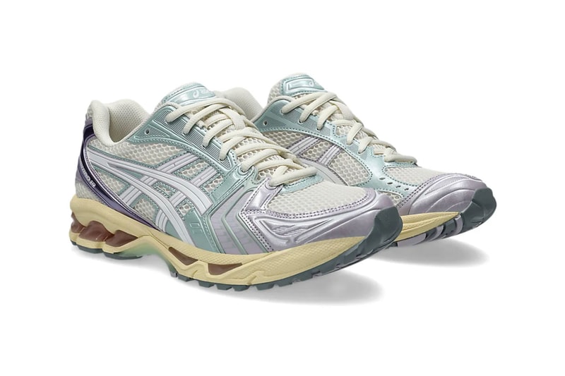 ASICS предлагает две новые пары обуви GEL-KAYANO 14 «Олимпийские медали» «Металлическая пастель» 