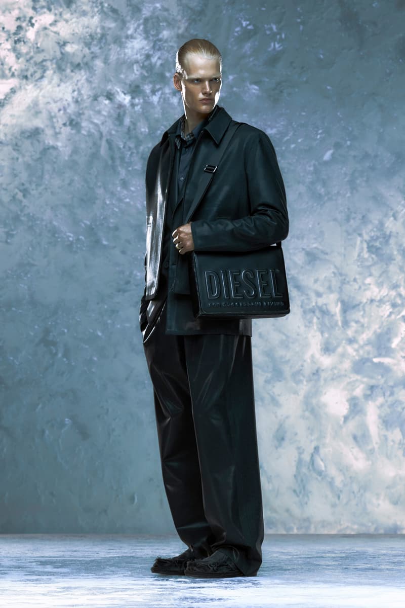 Diesel Resort 2025 Is Full of Attitude Fashion Glenn Martens Collection Lookbook