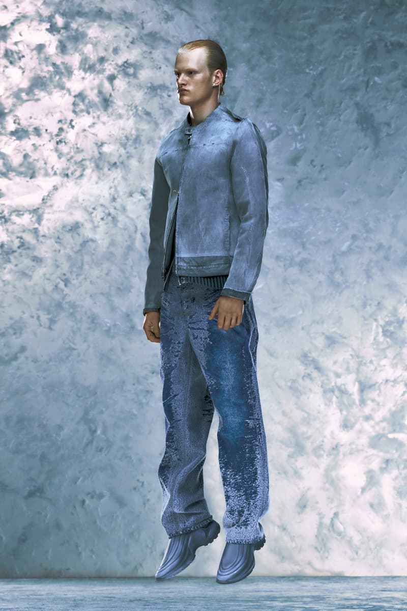 Diesel Resort 2025 Is Full of Attitude Fashion Glenn Martens Collection Lookbook