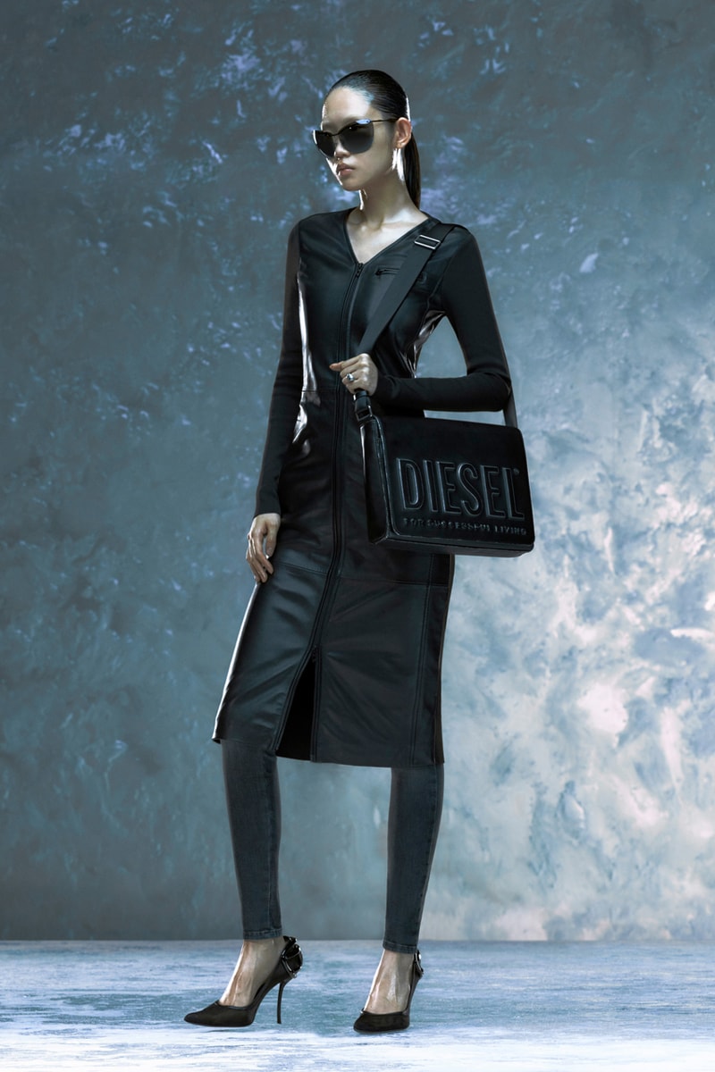 Diesel Resort 2025 Is Full of Attitude Fashion Glenn Martens Collection Lookbook