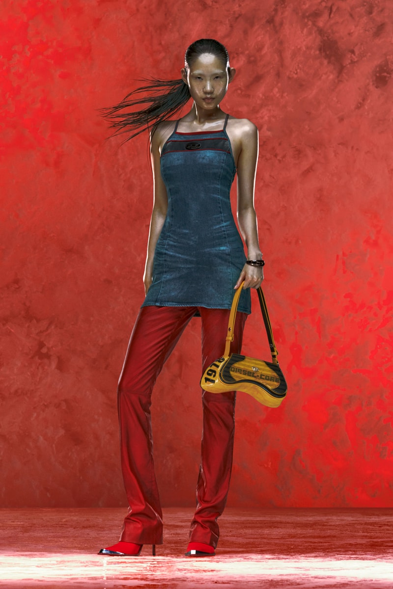 Diesel Resort 2025 Is Full of Attitude Fashion Glenn Martens Collection Lookbook