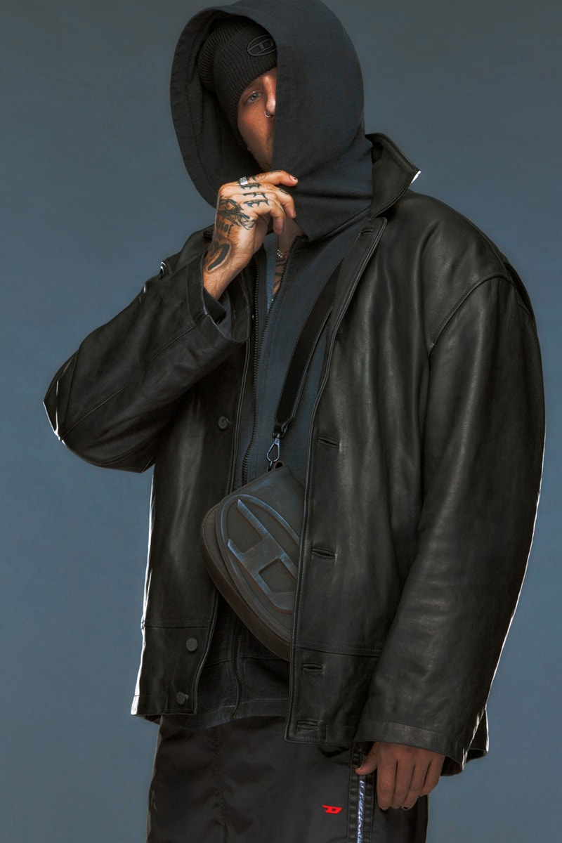 Diesel Resort 2025 Is Full of Attitude Fashion Glenn Martens Collection Lookbook