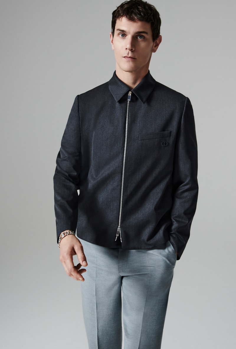 Dior’s Modern Tailoring Capsule Leans Into Its Elevated House Codes Fashion Kim Jones