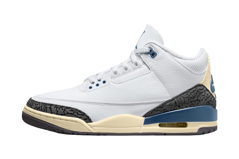 По слухам, Air Jordan 3 «Diffused Blue» выйдет следующей весной