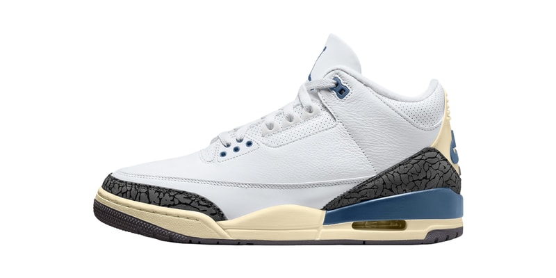 Air Jordan 3 Diffused Blue HV8571-100 Release Info - Vimarsana News