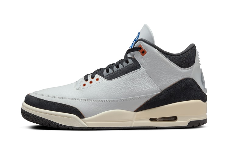 The Air Jordan 3 Joins This Year's "Quai 54" Collection