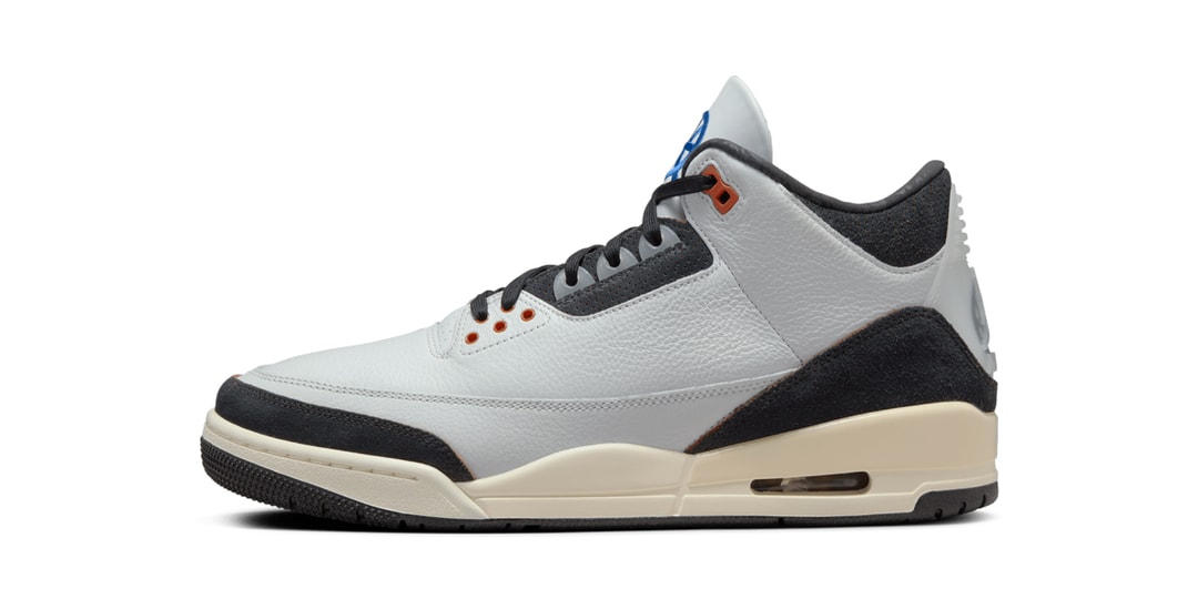 Air Jordan 3 пополнил коллекцию Quai 54 этого года