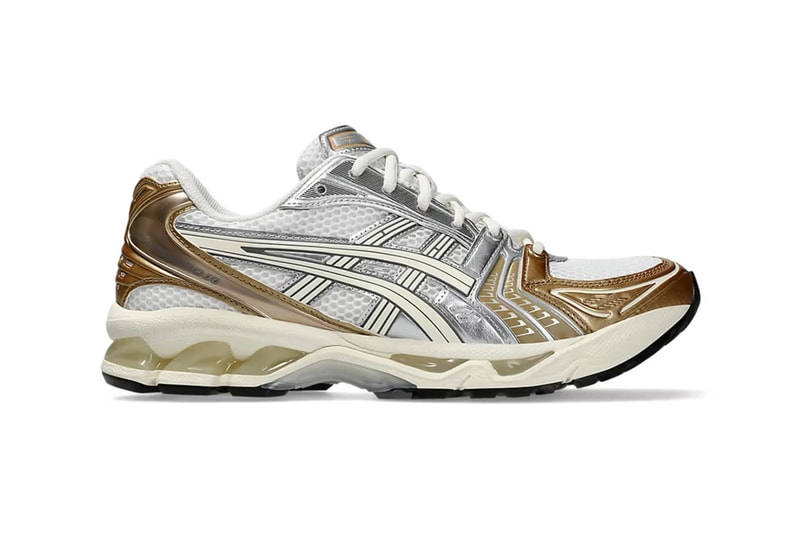 ASICS Tosses up Two New Pairs of GEL-KAYANO 14’s Footwear "Olympic Medals" "Metallic Pastel" 