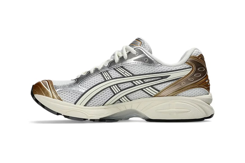 ASICS Tosses up Two New Pairs of GEL-KAYANO 14’s Footwear "Olympic Medals" "Metallic Pastel" 