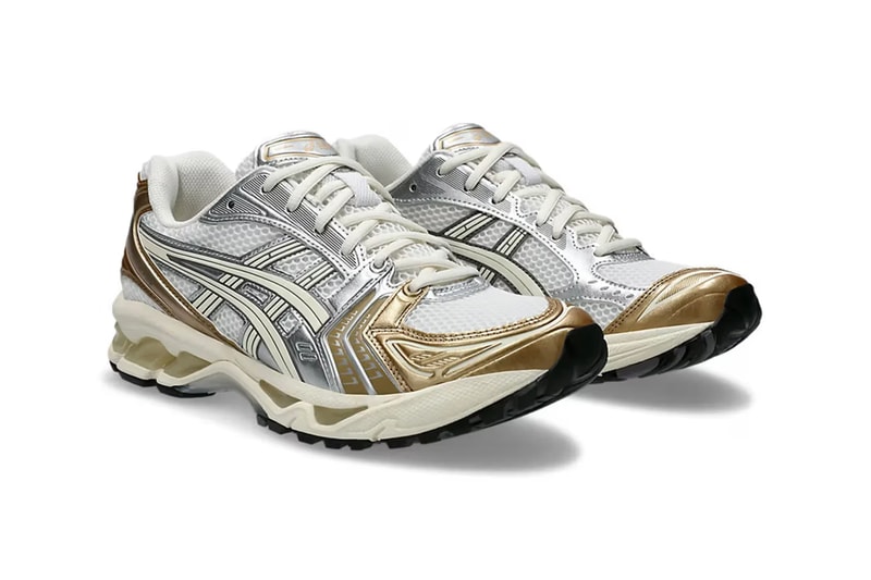 ASICS Tosses up Two New Pairs of GEL-KAYANO 14’s Footwear "Olympic Medals" "Metallic Pastel" 