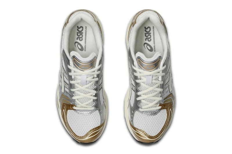 ASICS Tosses up Two New Pairs of GEL-KAYANO 14’s Footwear "Olympic Medals" "Metallic Pastel" 