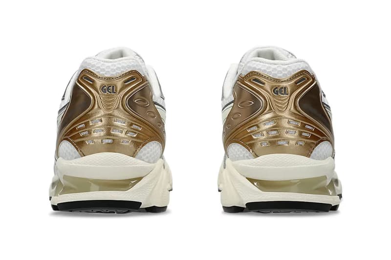 ASICS Tosses up Two New Pairs of GEL-KAYANO 14’s Footwear "Olympic Medals" "Metallic Pastel" 