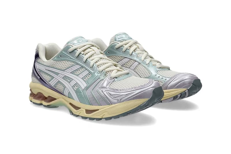 ASICS Tosses up Two New Pairs of GEL-KAYANO 14’s Footwear "Olympic Medals" "Metallic Pastel" 