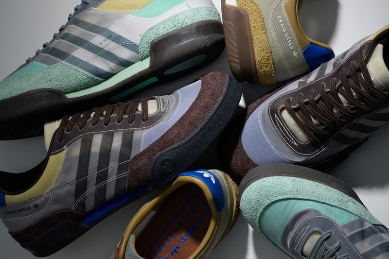 Craig Green and adidas Return to the SQUASH POLTA AKH