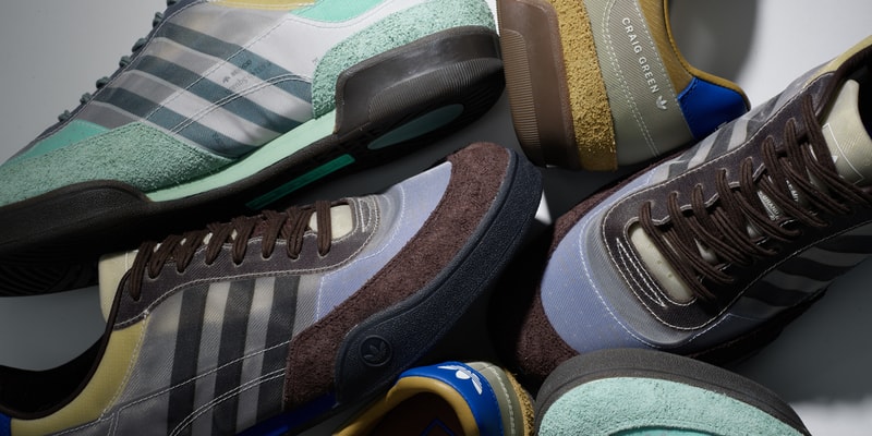 Craig Green adidas SQUASH POLTA AKH SS24 Release Date - Vimarsana News
