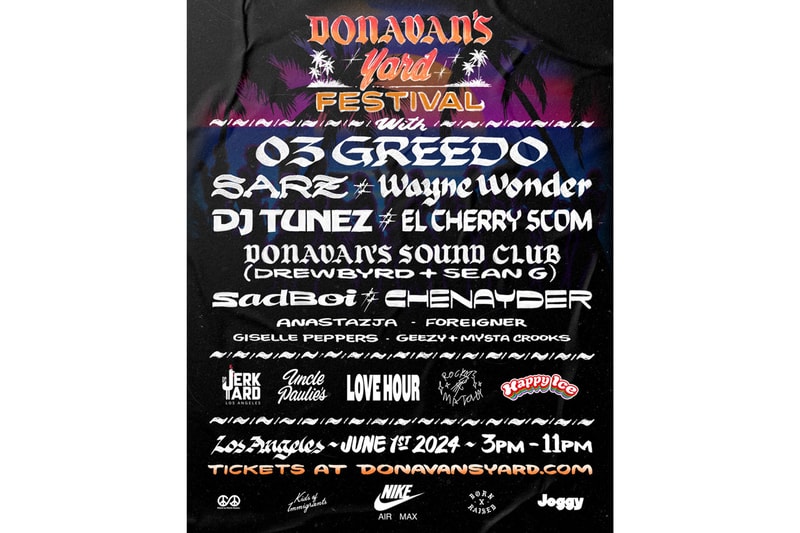 Donavan's Yard Announces First Music Festival
