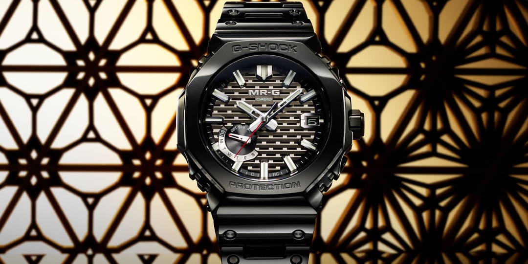 Последние часы G-SHOCK вдохновлены традиционными японскими изделиями из дерева