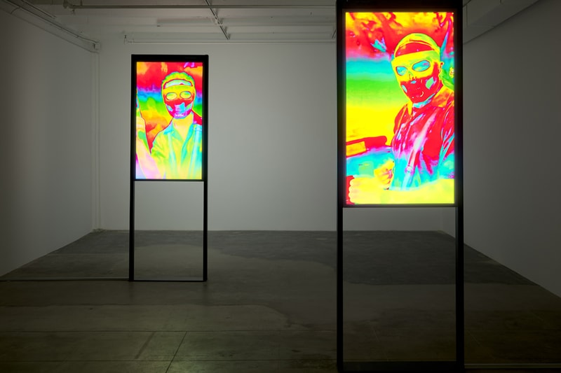 Harmony Korine AGGRESSIVE DR1FTER II Hauser & Wirth