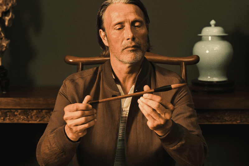 Mads Mikkelsen and ZEGNA Cut the Ribbon on "VILLA ZEGNA" In Shanghai
