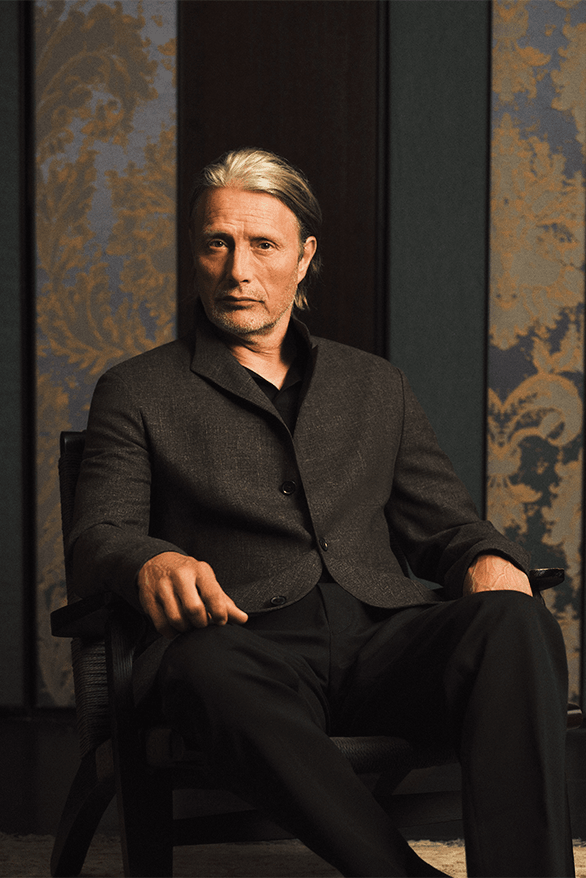 Mads Mikkelsen Ermenegildo Zegna Shanghai VILLA ZEGNA menswear installation collaboration campaign