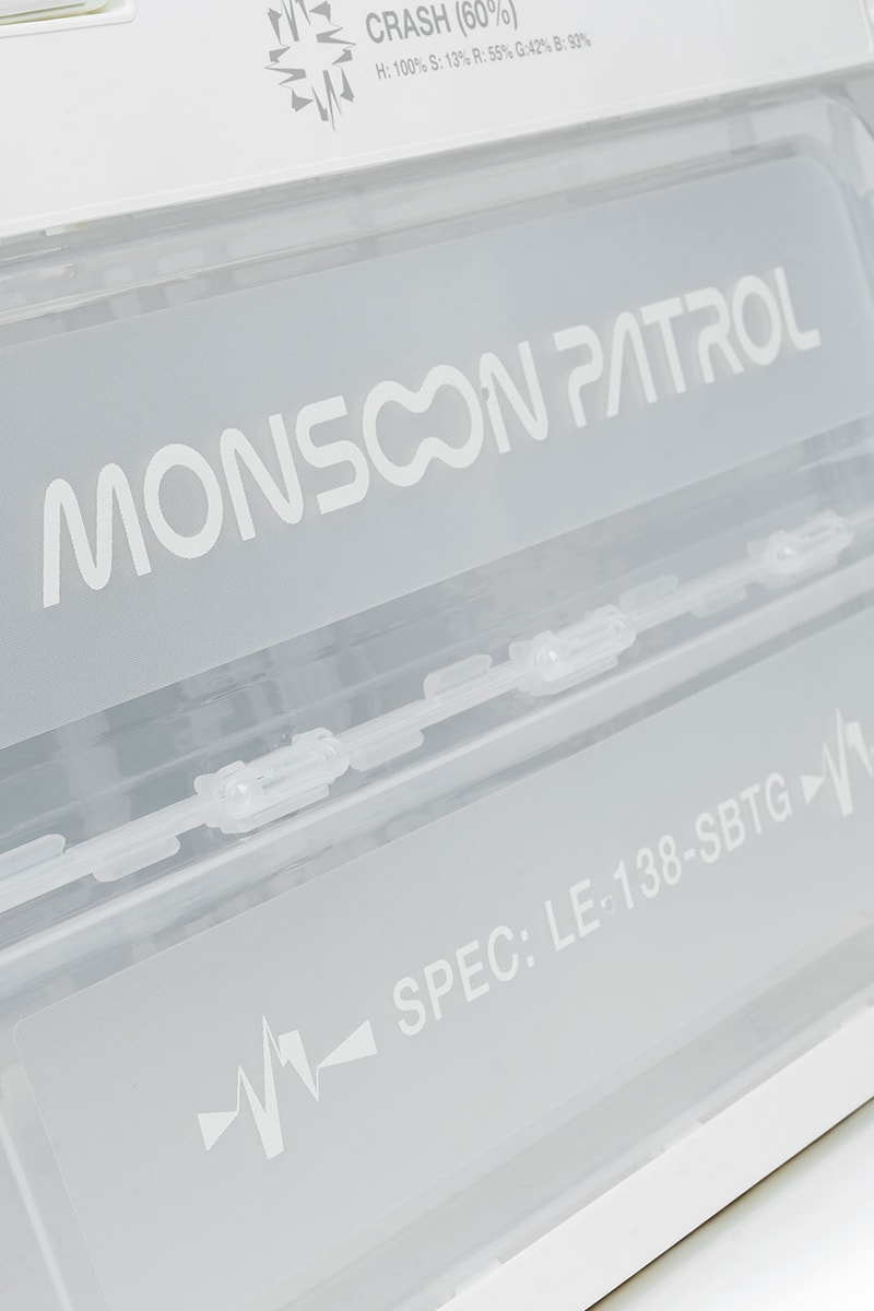 Mark Ong sbtg Limited Edt ASICS Monsoon Patrol Collaboration Info