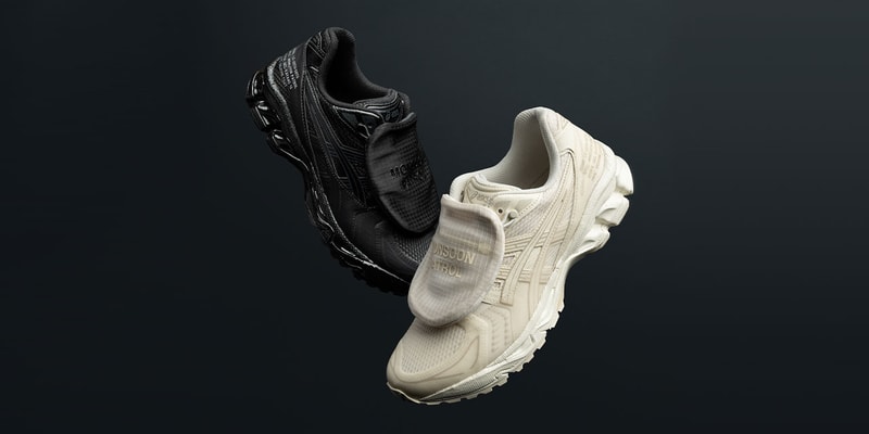 Mark Ong sbtg Limited Edt ASICS Collaboration - Vimarsana News