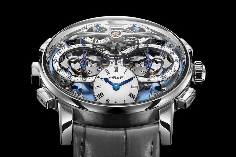 MB&F представляет LM Sequential Flyback