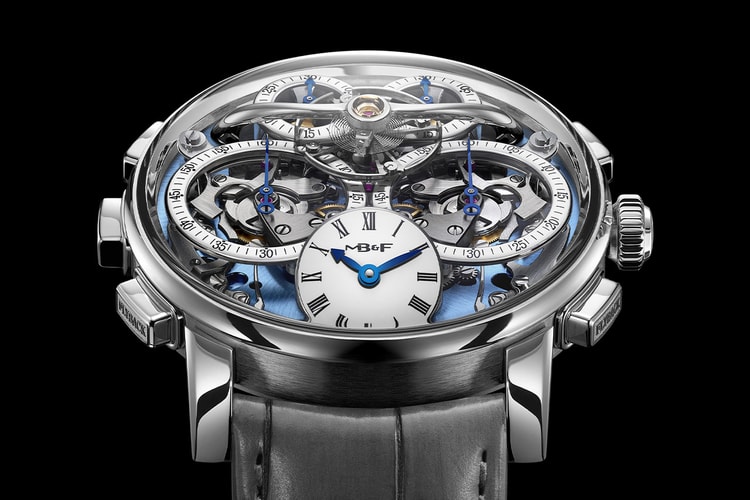 MB&F Launches the LM Sequential Flyback
