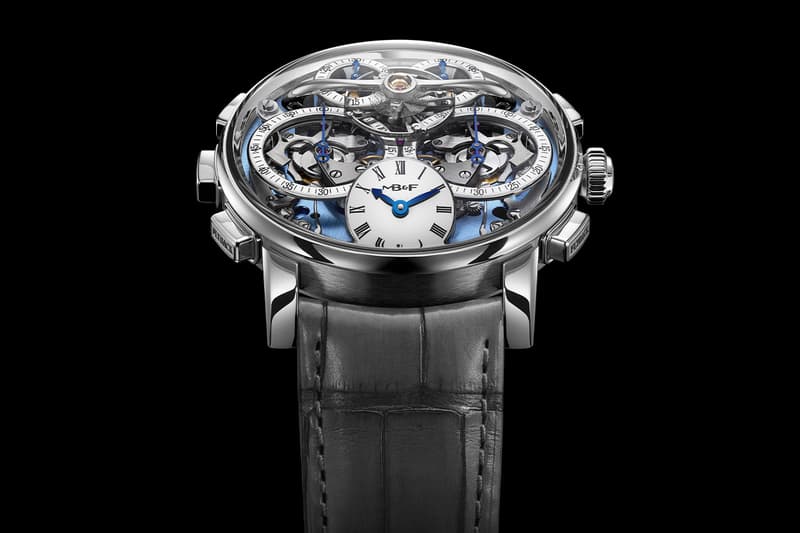 MB and F LM Sequential Flyback Watch Release Info