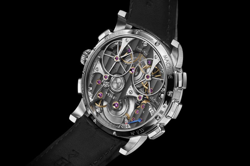 MB and F LM Sequential Flyback Watch Release Info