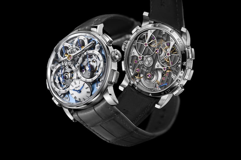 MB and F LM Sequential Flyback Watch Release Info