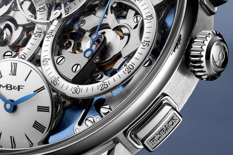 MB and F LM Sequential Flyback Watch Release Info