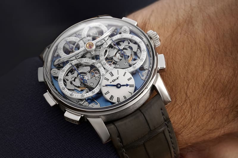 MB and F LM Sequential Flyback Watch Release Info