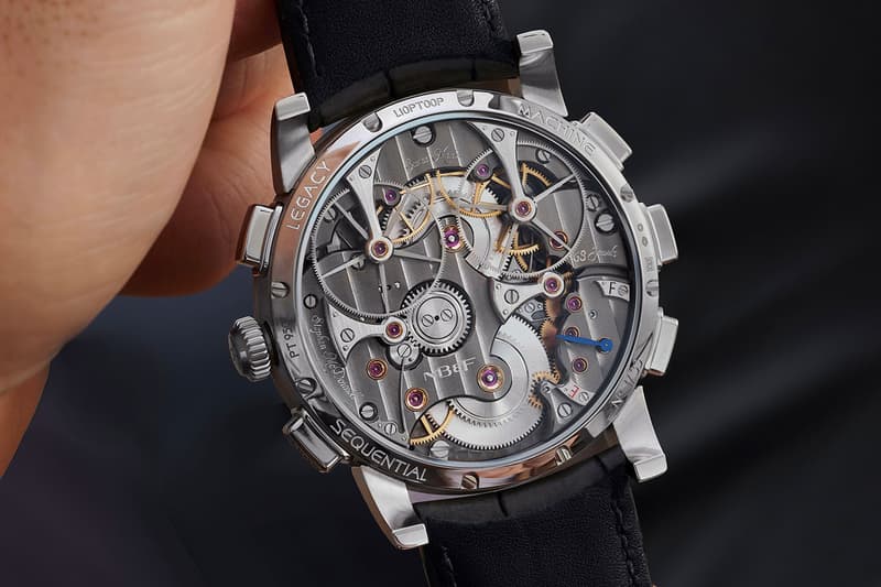 MB and F LM Sequential Flyback Watch Release Info