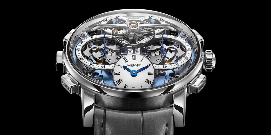 MB&F представляет LM Sequential Flyback