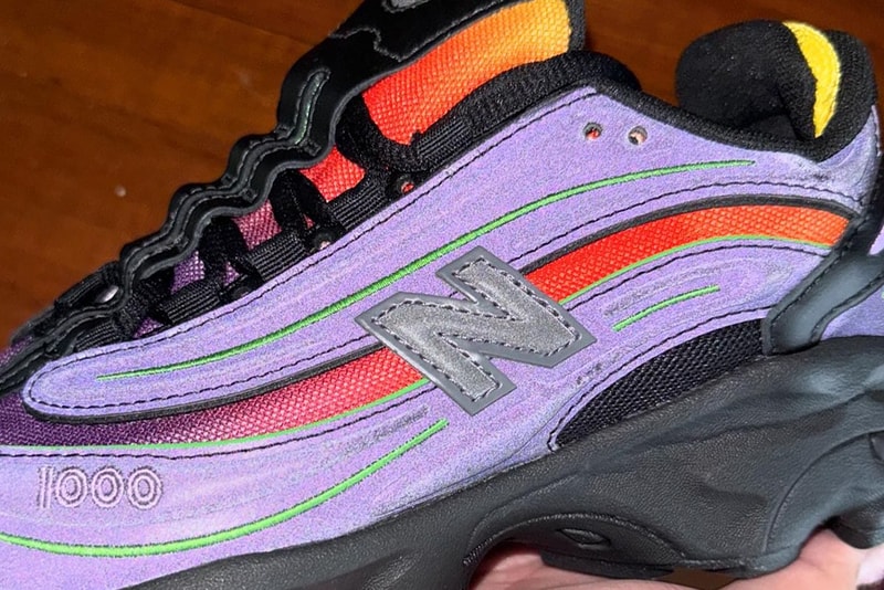 First Look at Two Reflective New Balance 1000 Colorways