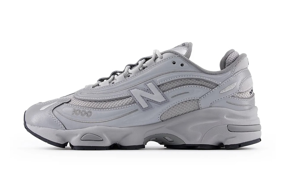 New Balance 1000 Silver Black Reflective Release Info | Hypebeast