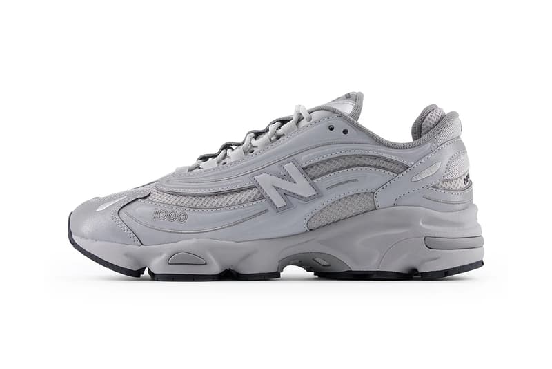 New Balance 1000 Silver Black Reflective Release Info date store list buying guide photos price