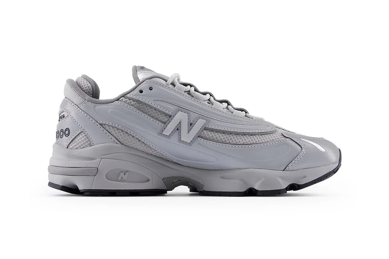 New Balance 1000 Silver Black Reflective Release Info date store list buying guide photos price