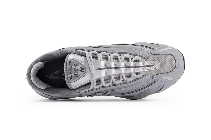 New Balance 1000 Silver Black Reflective Release Info date store list buying guide photos price