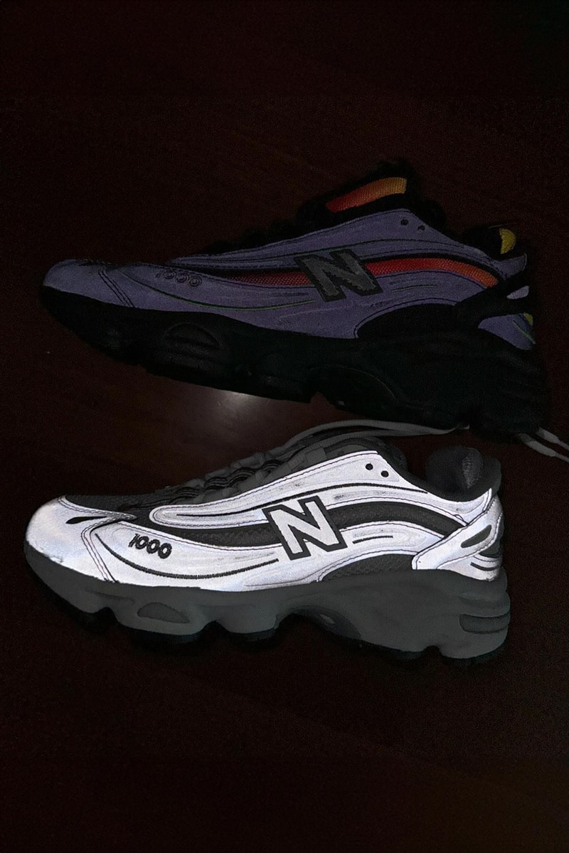 New Balance 1000 Bạc Đen Phản Chiếu Thông Tin Ngày Phát Hành danh sách cửa hàng hướng dẫn mua ảnh giá