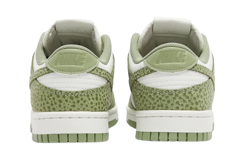 Nike Dunk Low Safari Phantom Oil Green FV6516-001 FV6516-300 Release Info