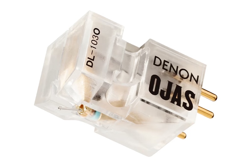 OJAS x Denon DL-103o Moving Coil Phono Cartridge Devon Turnbull Hi-fi 