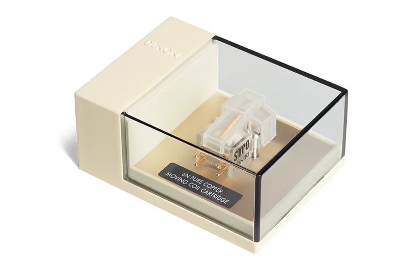 OJAS x Denon DL-103o Moving Coil Phono Cartridge Devon Turnbull Hi-fi 