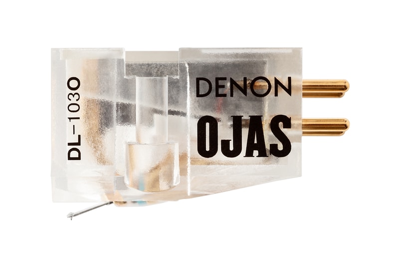 OJAS x Denon DL-103o Moving Coil Phono Cartridge Devon Turnbull Hi-fi 