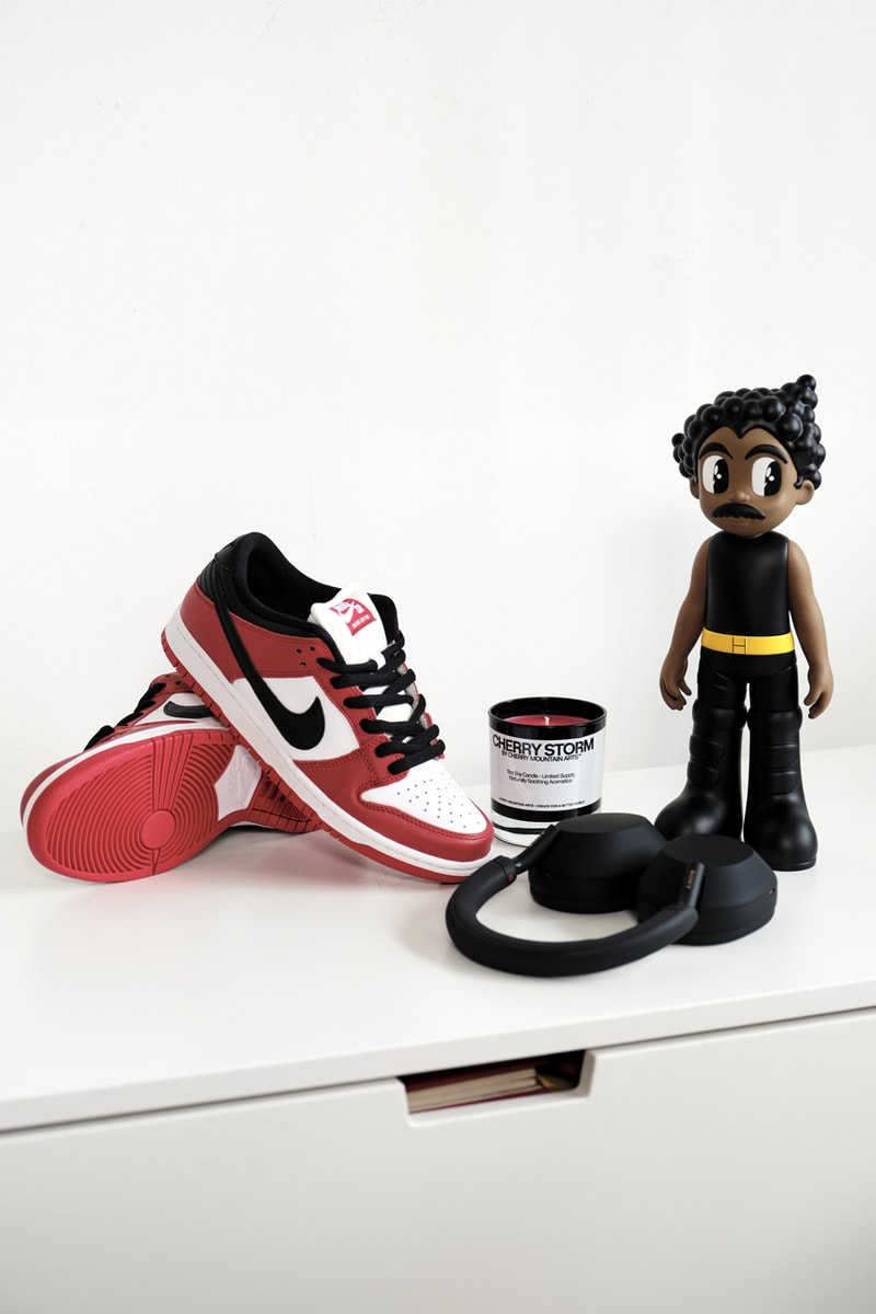 Paramount+ Artist-Curated Giveaway 'The Chi' Cherry Mountain Arts Candle Ozzy Billy Spacekid 2021 Vinyl Figure Sony WH-1000XM5 Nike SB Dunk Low Pro Air Jordan 1