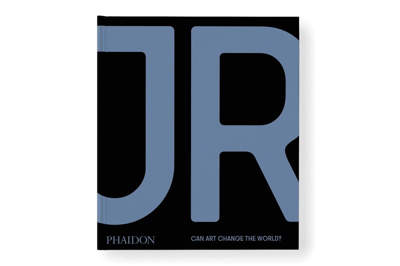 JR Can Art Change the World? Phaidon Book Monograph