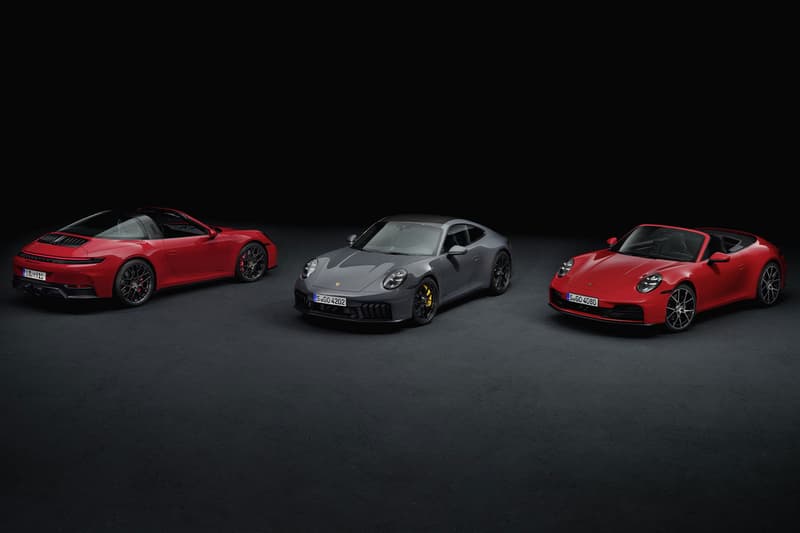 Porsche 2025 911 Lineup Carrera GTS Hybrid Release Info