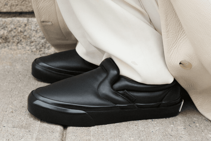 Puffed Minimalism Drives Proenza Schouler's Vans Slip-On Collaboration