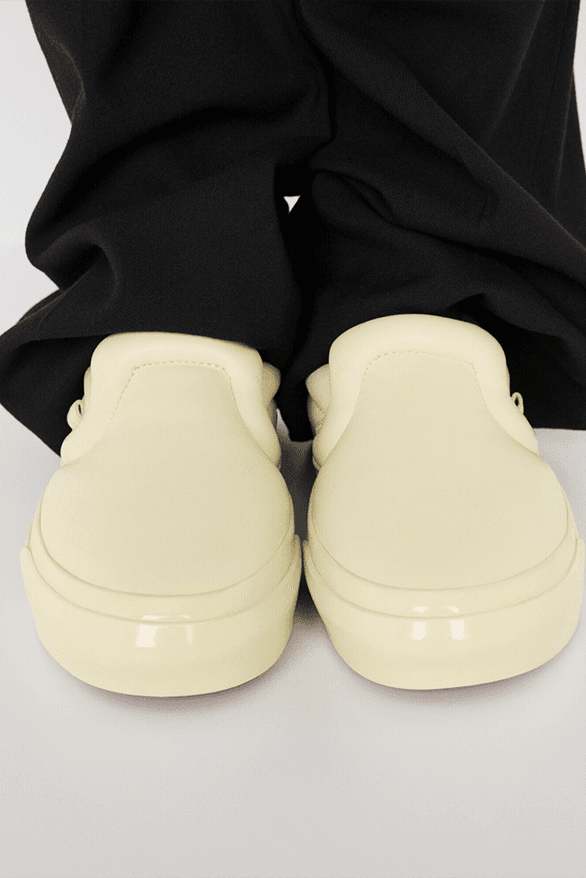 Proenza Schouler Vans Slip On Collaboration menswear womenswear unisex luxury sneakers footwear leather